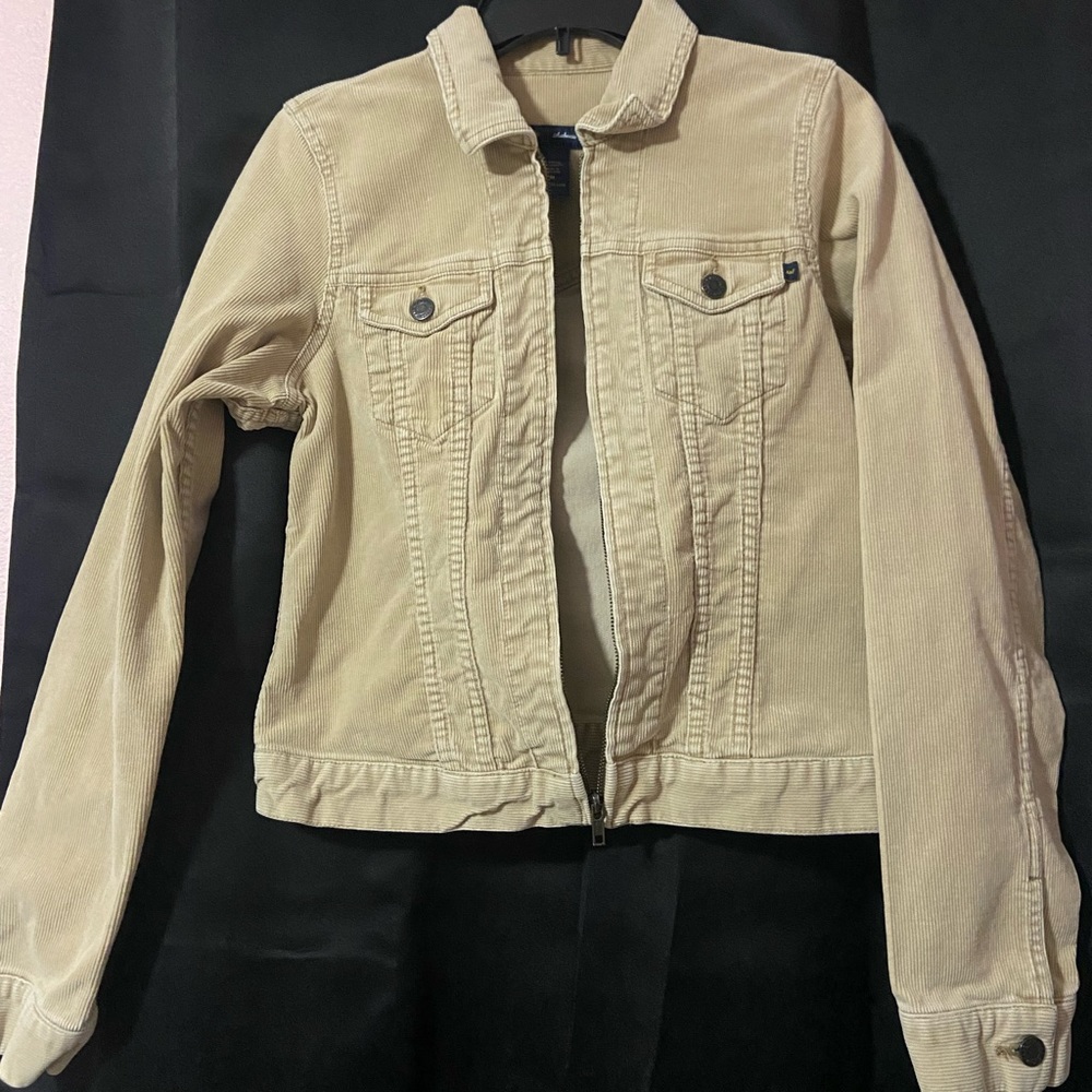 ABERCROMBIE & FITCH CORDUROY JACKET SIZE M